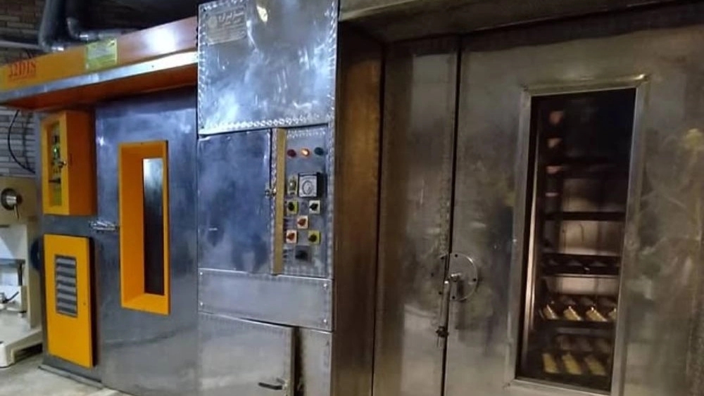 Sabouri Modern Machinery Manufacturing, manufacturing and repair of bread and pastry baking machines in Karaj
