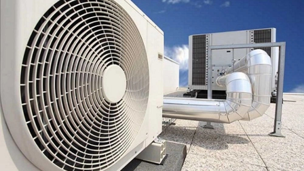 Mehfa ventilation factory, production of industrial ventilator centrifugal fan in Tehran