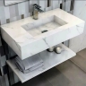 Arka Rasht slab builders, stone slab execution and ceramic sink production in Gilan