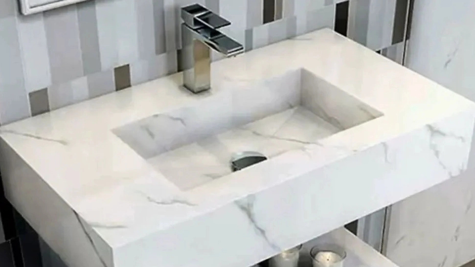 Arka Rasht slab builders, stone slab execution and ceramic sink production in Gilan