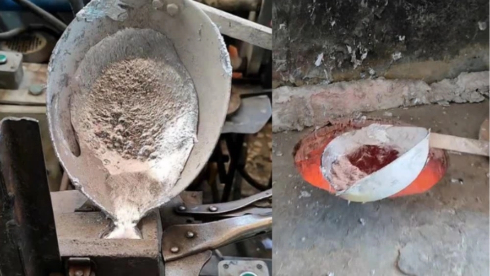 Kavian Elka, İsfahan'ın Daulat Abad sanayi kasabasındaki indüksiyon fırınlarının tasarımı ve inşaatı