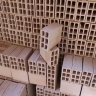 Golden clay brick factory, production and sale of wall and ceiling clay bricks in Nazarabad Karaj