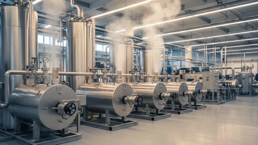 Nova Bohar Sharq Machinery Manufacturing Industries, production and sales of all types of steam boilers in Tehran