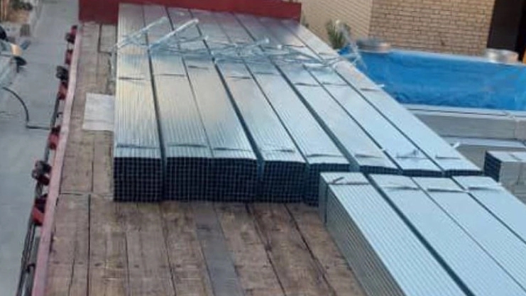 UPVC galvanized in Pakdasht Tahmasabi factory