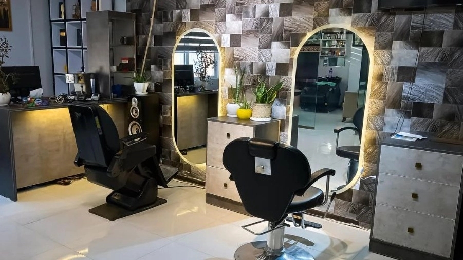 Mastercut salon, providing haircut and groom make-up services in Qain South Khorasan