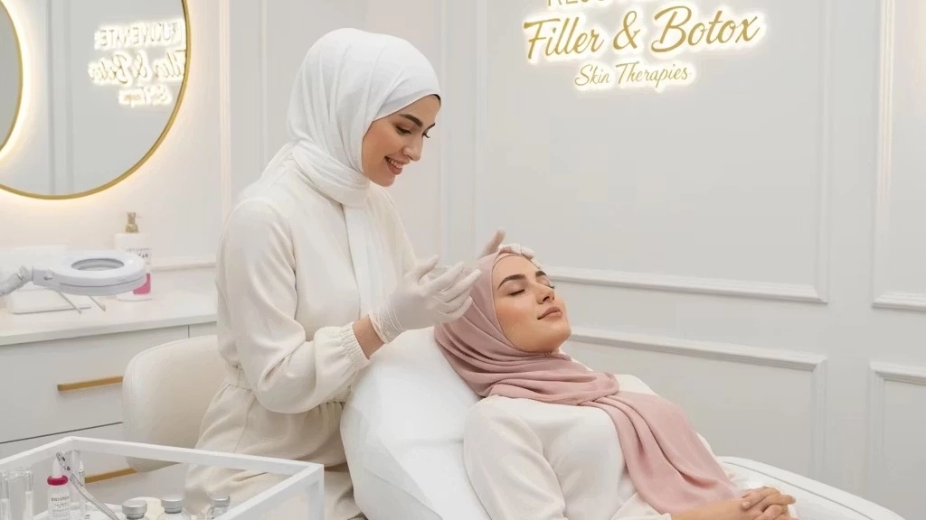 Dr. Rezvani's beauty clinic, skin rejuvenation Botox filler services in South Khorasan