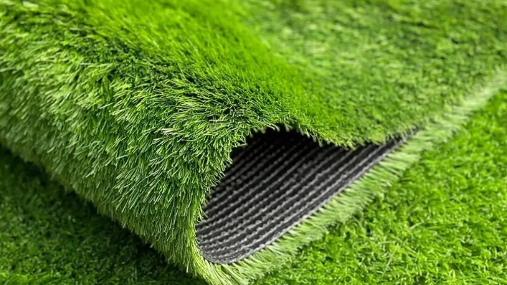 Implementation of artificial grass in Babylon