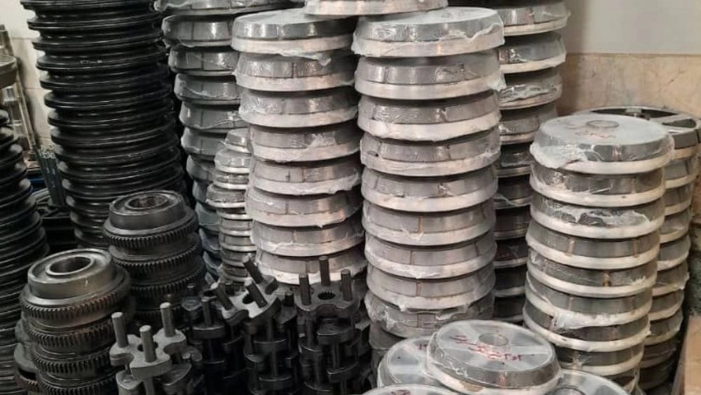 Hosseini Crane, manufacture, repair and production of Bulgarian overhead crane parts in Shadabad, Tehran