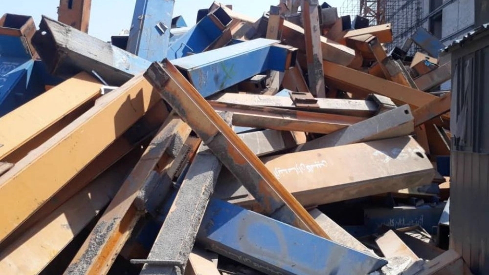 Mohammadi Waste, buyer of non-ferrous metals, brass, copper, aluminum in Karaj