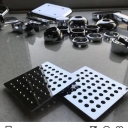 Overcoat plating, chrome plating and nickel plating of ABS plastic in Tehran