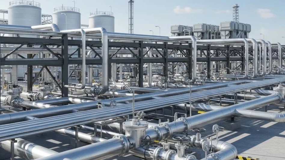 Tuan Azar company, construction and installation of pressure vessels and piping in Tehran