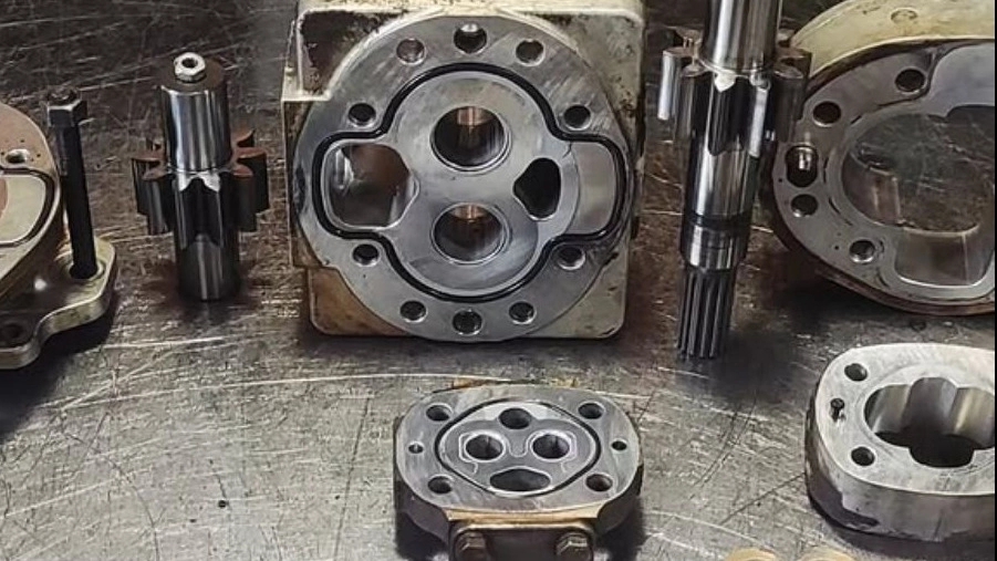Sial Sanat Sama, repair and sale of hydraulic pump parts in Tehran