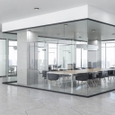 Dezhgan company, production and sale of aluminum and glass partitions in Tehranpars, Tehran