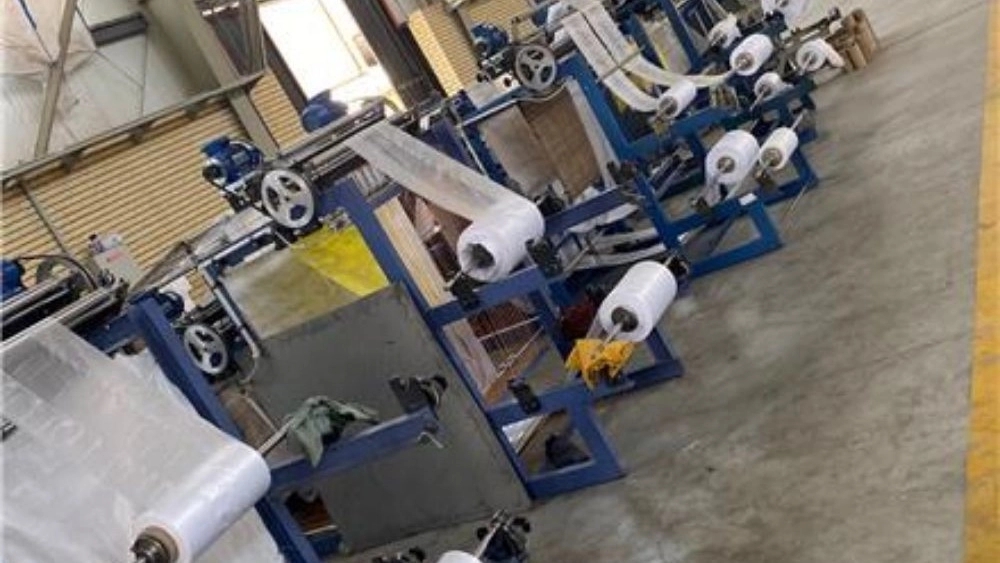 Anli Plast, production of nylon nylex and plastic handles and stirrups in Tehran