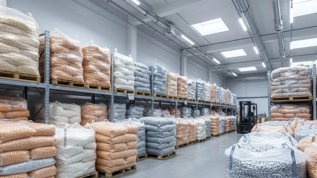 Serpolak company, selling raw materials of plastic and excellent and mineral pigment and all kinds of masterbatch in Tehran