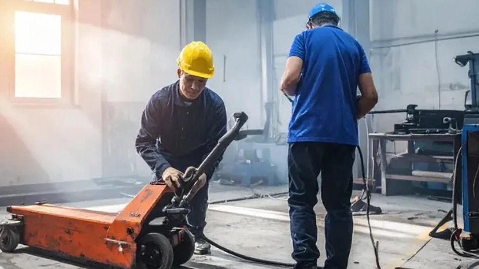 Aria Jack production workshop, production and installation of all kinds of elevators and lifts in Isfahan