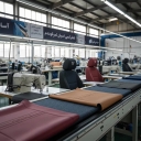 Pars Jaloh production, production of car seat covers in Varamin, Tehran