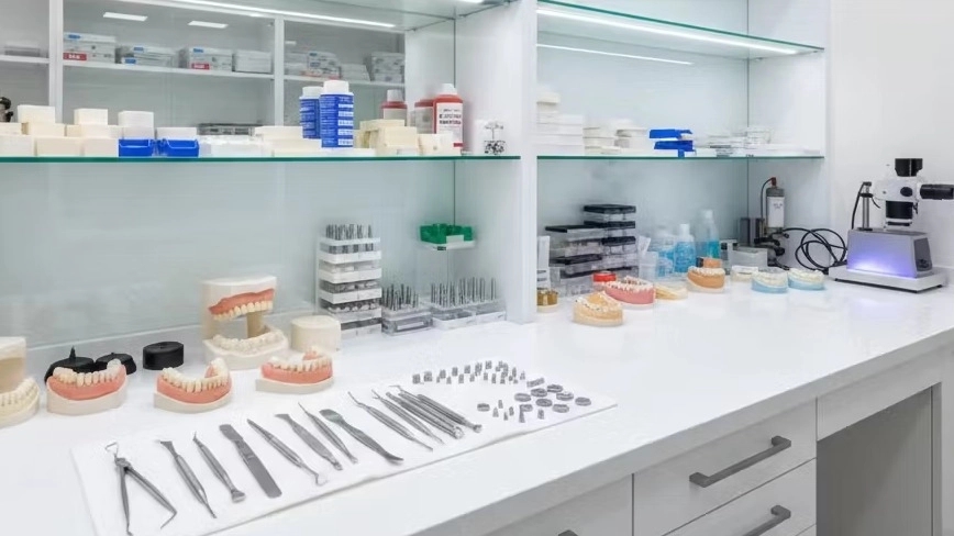 Dental laboratory in Zanjan, specialist in prosthetics and implants
