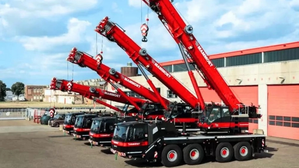 Taj Atlas Crane Construction, manufacture and sale of cranes in Isfahan