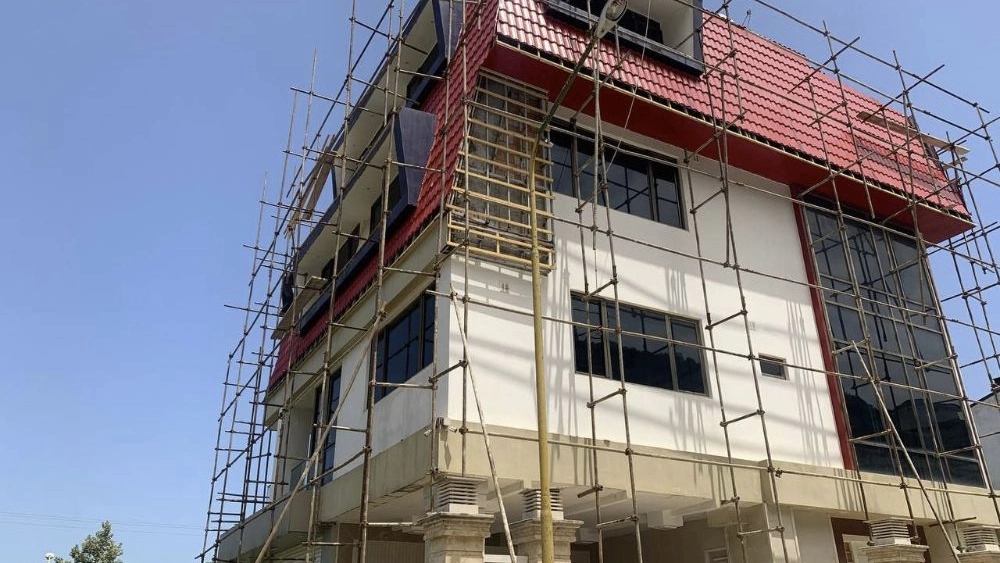 Specialized metal scaffolding services in Gilan