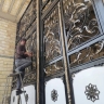 Bakhtegan Metal Industries, manufacture and sale of metal window doors and laser cutting in Shiraz