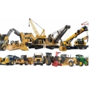 Arian Sanat production workshop, a manufacturer of forklift block loaders in Isfahan