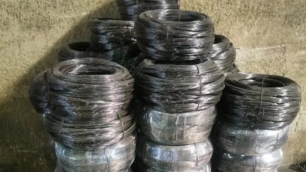 Shahin wire factory, small wire production in Shahryar