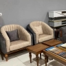 Iman furniture store, production and sale of minimal rock and chester sofa in Rasht