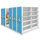 Technical services of Sina Baygan, production and installation of rail filing cabinets and revolving files in Tehran