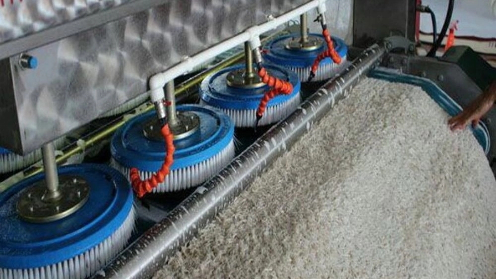 Gulbahar carpet cleaning, carpet washing with fully automatic machines in Mashhad