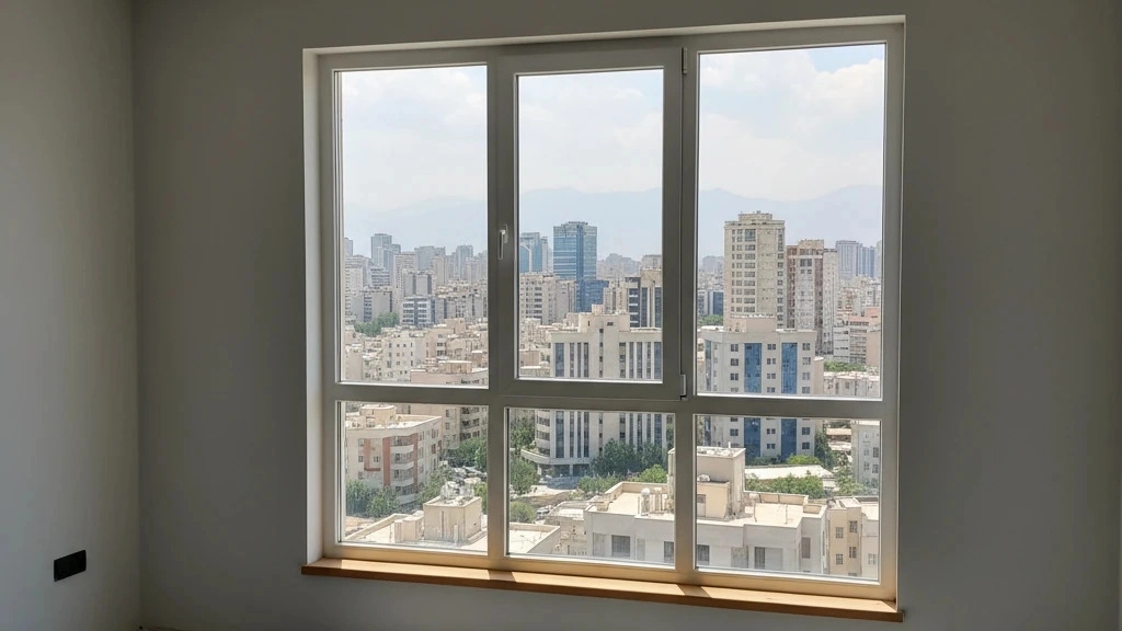 Upvc window manufacturer in Tehran