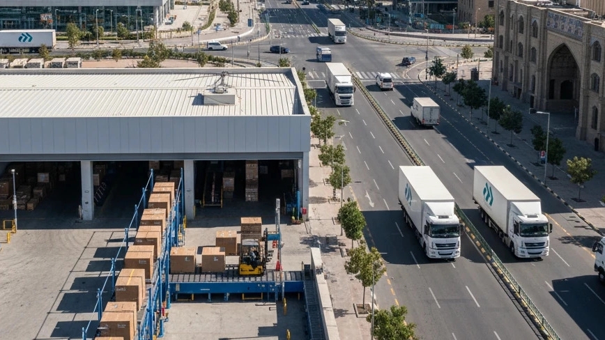 Freight transportation in Tehran