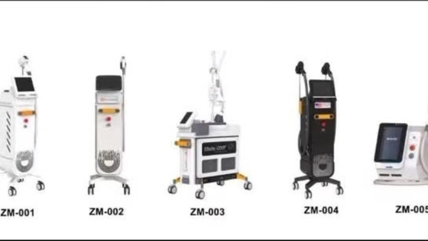 Installment sales of laser slimming and skin rejuvenating equipment in Mashhad