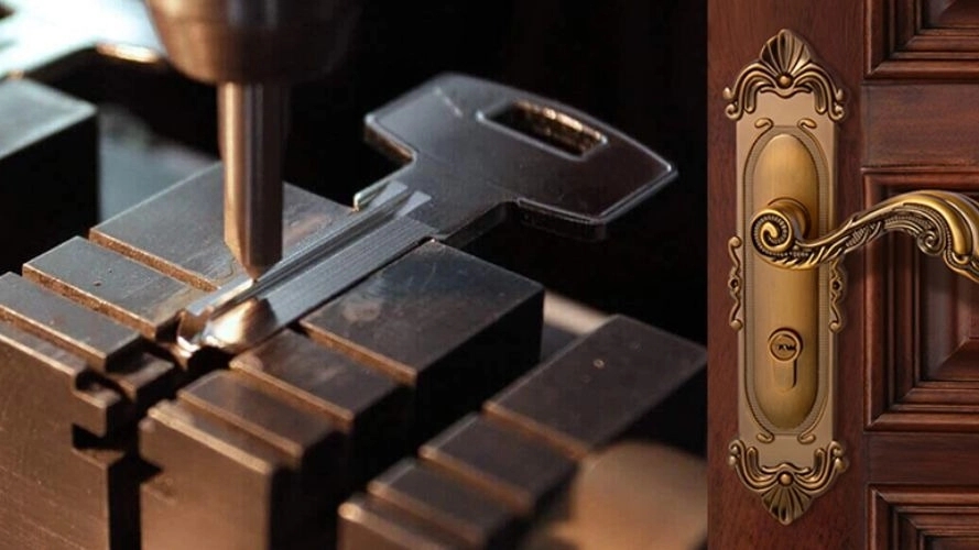 Adrien Yaraq, distribution of hinge lock knobs for wardrobes and cabinets in Isfahan