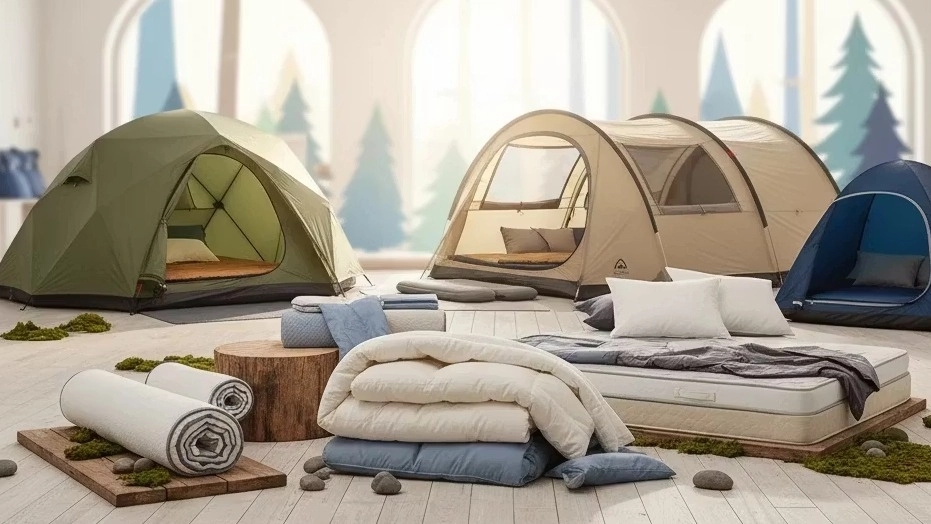 Adman store, sleeping goods and travel tent agency in Marivan, Kurdistan