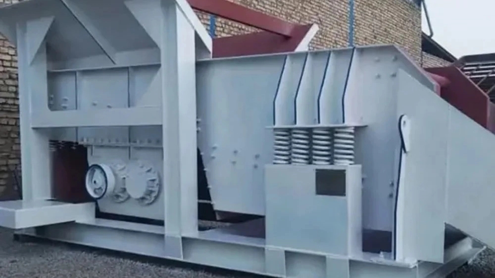 Jahan Stone Crusher Factory, designing and building a complete line of fixed and mobile stone crushers in Tehran