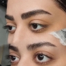 Permanent makeup by Masoumeh Farrokhi, microblading and lip and eyeliner shading in Qom