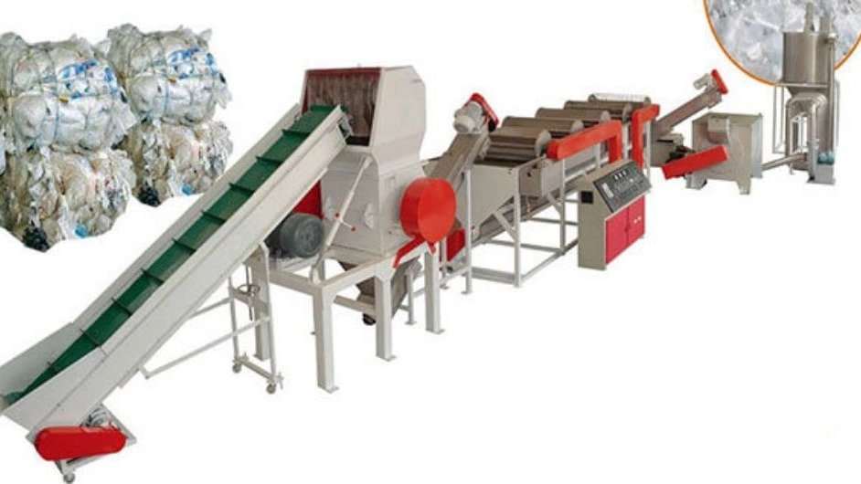 Pak Chakh Plastic Mill, production of industrial machinery for plastic recycling line in Zanjan