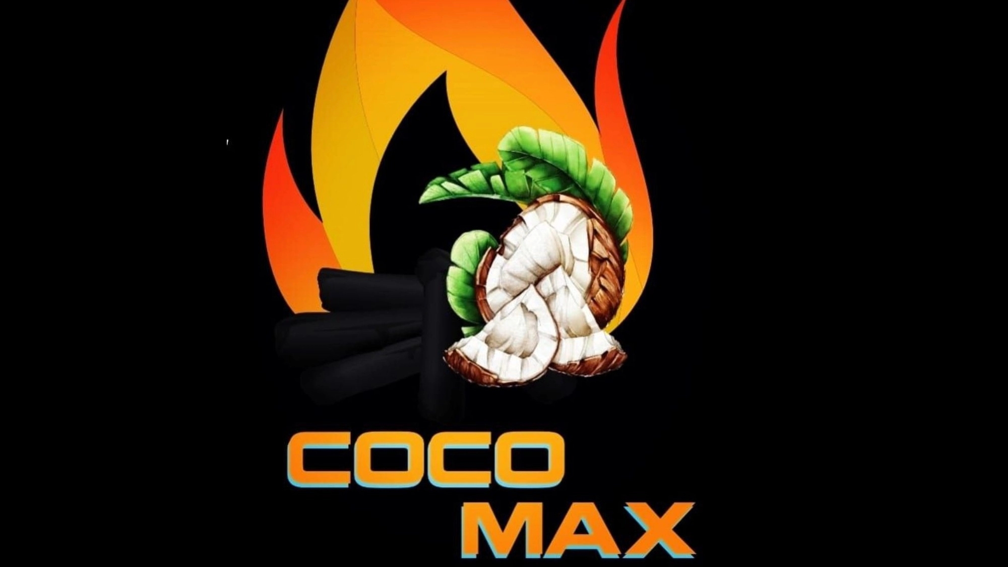 Coco Max charcoal, production of coconut charcoal for export in Shahriar, Tehran