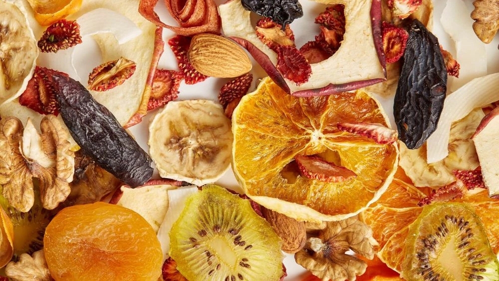Baghestan fruit, production and sale of dry ice cream and dried fruit in Mashhad