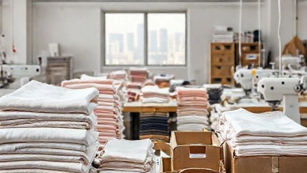 Boxy T-shirt production and distribution in Tehran