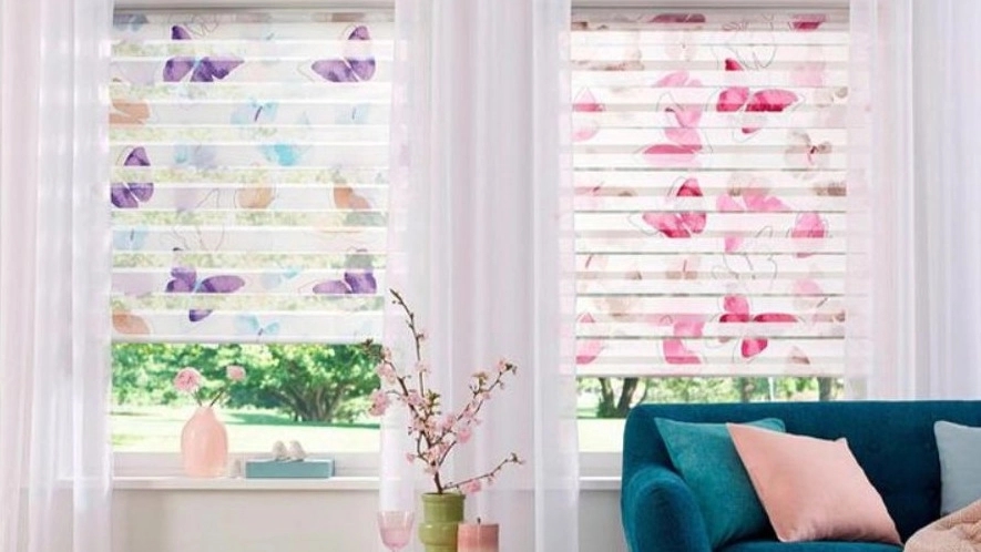 Mehdi Alizadeh production, production and sales of zebra curtains in Tehran