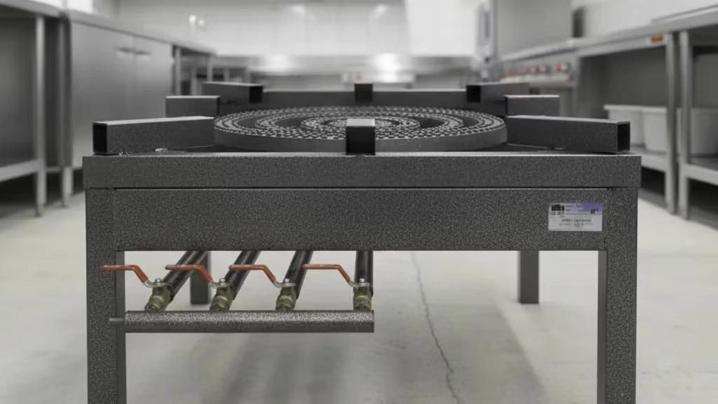 Profile gas stove, professional buying guide for industrial kitchen