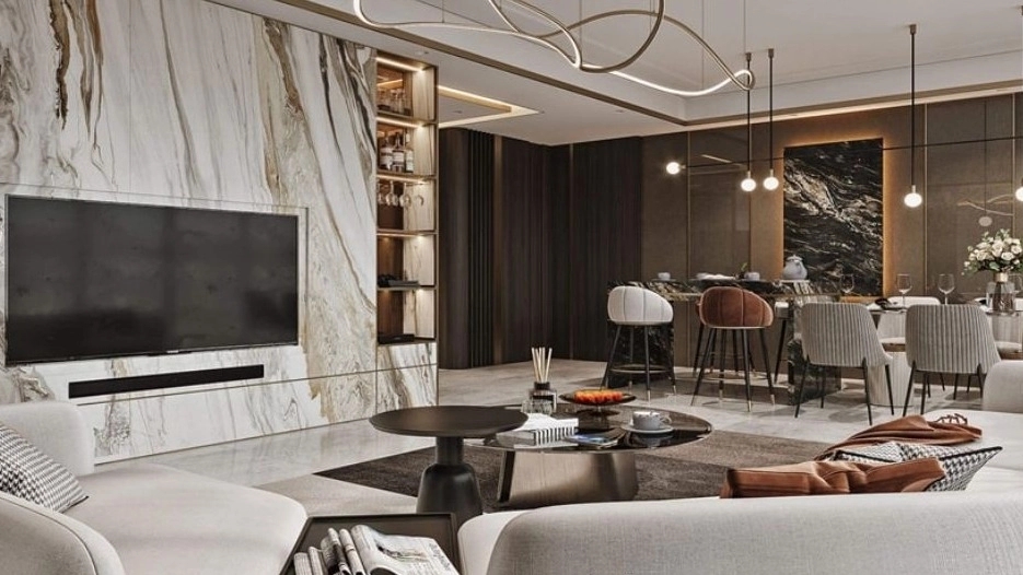 Cikas Wood Saee, design and implementation of interior decoration in Mashhad