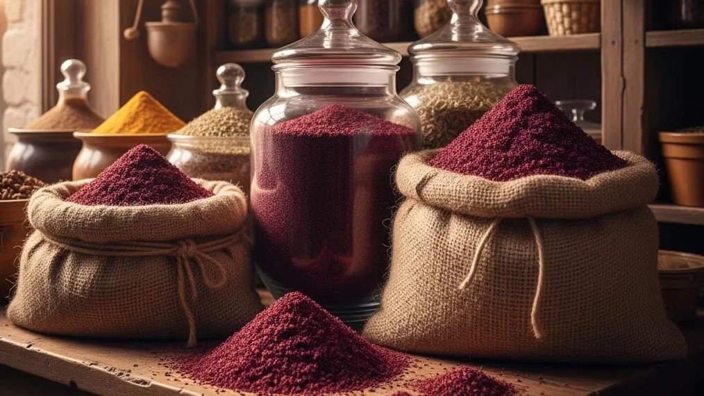Buy 100% original sumac from Sardasht Gostar Sumac