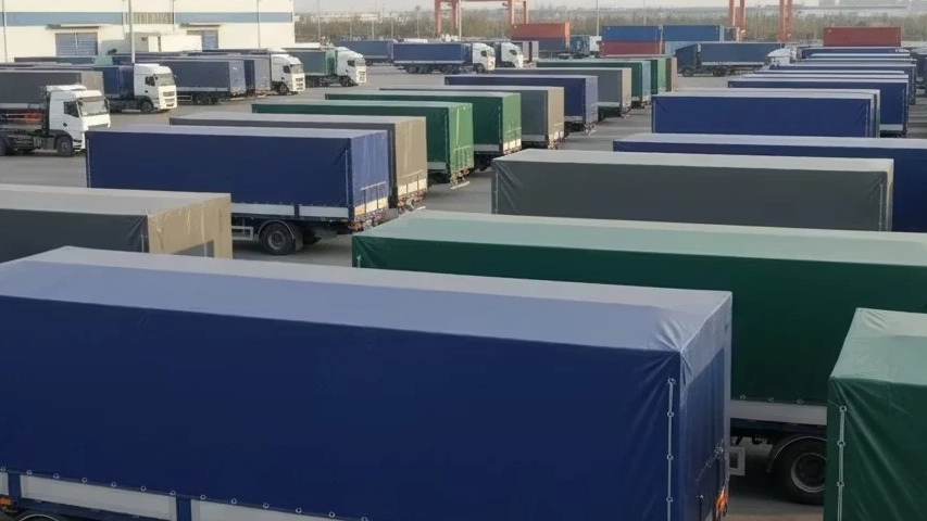 Darna Chadar Industrial Group, manufacturer of all kinds of container transit tents in Urmia