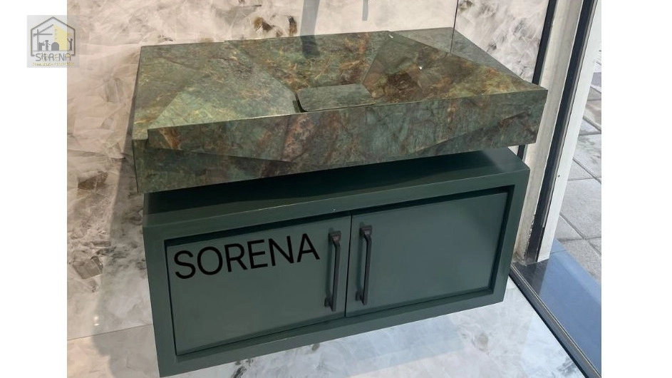 Sale of cabinet ceramic sinks: Sorna, direct production and specific Iranian design