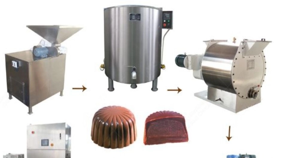 Launching the cocoa chocolate line with advanced design and manufacturing equipment by Gesta Sanat Tabirir