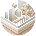 Hamadan white powder mineral, silica and feldspar production factory