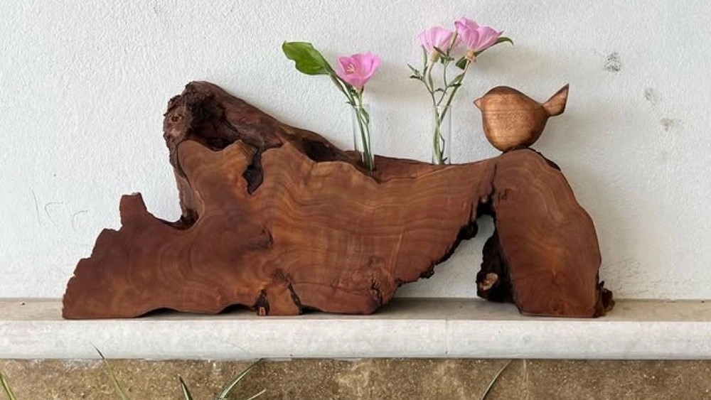 Wood and iron gallery, sale of wooden and metal decorative products in Chalus, Mazandaran